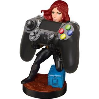 👉 Smartphone zwart Marvel Gameverse Collectable Black Widow 8 Inch Cable Guy Controller and Stand 5060525893841