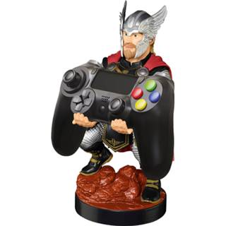 👉 Smartphone Marvel Gameverse Collectable Thor 8 Inch Cable Guy Controller and Stand 5060525893834