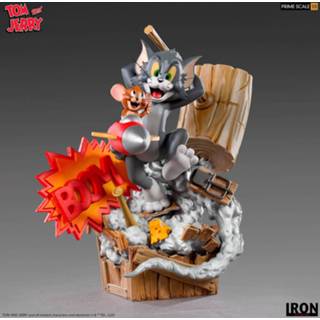 👉 Iron Studios Tom & Jerry Prime Scale Statue 1/3 21 cm 602883134218