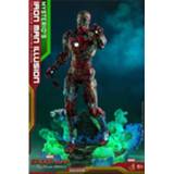 👉 PVC MMS mannen Hot Toys Spider-Man: Far From Home Action Figure 1/6 Mysterio's Iron Man Illusion 32 cm 4895228605832