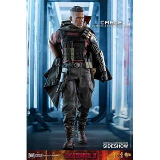 👉 Hot Toys Deadpool 2 Movie Masterpiece Action Figure 1/6 Cable 30 cm 4895228605887