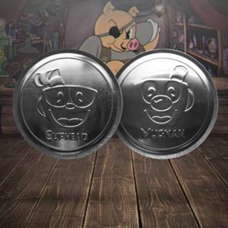 👉 Cuphead Drinks Coasters 5060662463181