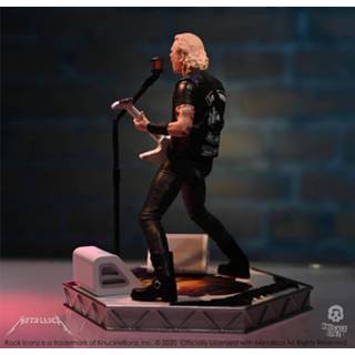 👉 Knucklebonz Metallica Rock Iconz Statue James Hetfield Limited Edition 22 cm 655646625263