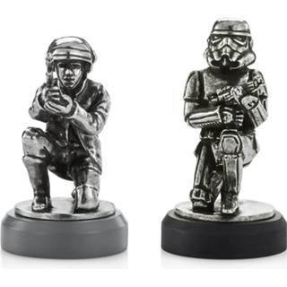 👉 Royal Selangor Star Wars Chesspiece Rebel Trooper and Stormtrooper (Pawn) 9556250102977