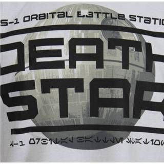 Shirt male XL wit mannen kleding Star Wars: Rogue One Death Logo Heren T-Shirt - 5060486478521