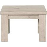 👉 Bijzettafel grijs eiken hout beige Jens - 67,5x68x43 cm Leen Bakker 8714901556338