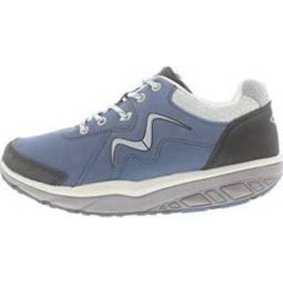 👉 Leer damesschoenen vrouwen grijs Mbt Mawensi w