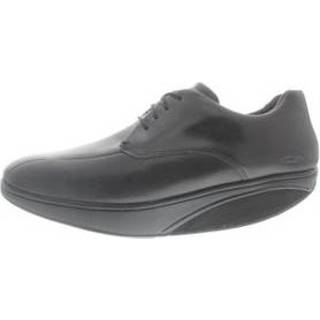 👉 Leer herenschoenen male zwart Mbt Bosi men