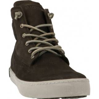👉 Veterboots male herenschoenen zwart Blackstone Veterboot