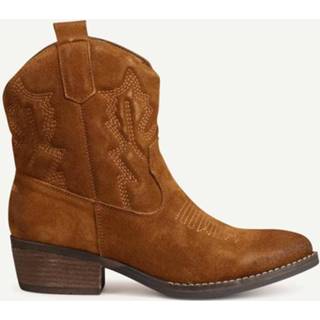 👉 Vrouwen cognac Poelman Ps western kort clshn9029-07apoe 8719294195553