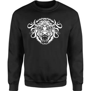 👉 Sweat shirt male zwart 5XL xxxxxl Tough Mudder Logo Sweatshirt - Black