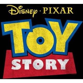 👉 Trui zwart s male Toy Story Logo - 5055936878709