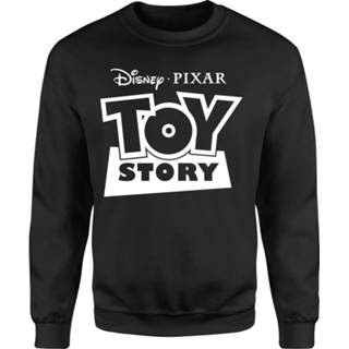 👉 Trui male zwart s Toy Story Logo Outline - 5055534398685