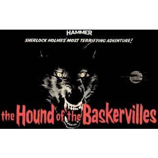 👉 Shirt vrouwen s zwart Hammer Horror Hound Of The Baskervilles Women's T-Shirt - Black 5059478262781
