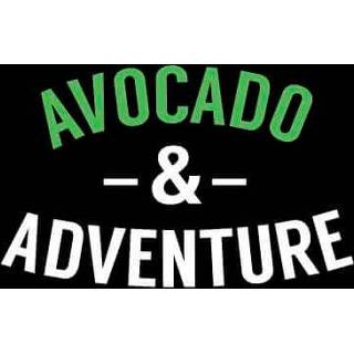👉 Sweat shirt vrouwen XS zwart Avocado and Adventure Women's Sweatshirt - Black 5059478487771