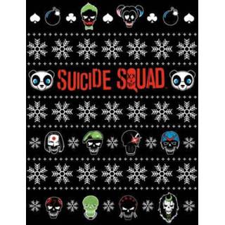 👉 Sweat shirt zwart XS vrouwen DC Suicide Squad Women's Christmas Sweatshirt - Black 5059478625173