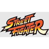 👉 Shirt vrouwen m grijs Street Fighter Logo Women's T-Shirt - Grey 5056253859051