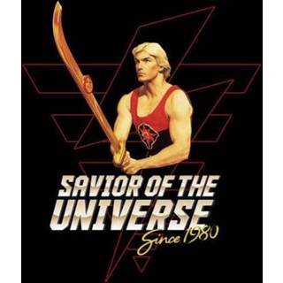 👉 Flash Gordon Savior Of The Universe Since 1980 t-shirt - Zwart - S - Zwart