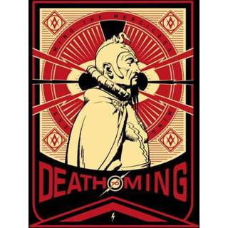 Shirt vrouwen s zwart Flash Gordon Death To Ming dames t-shirt - 5059478725668