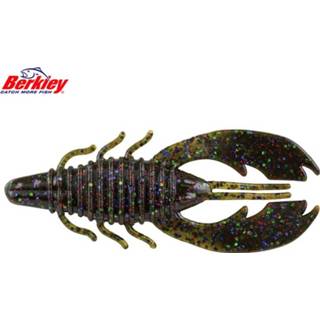 👉 Powerbait rood watermelon red magic baars Berkley Craw Fatty - 8 cm