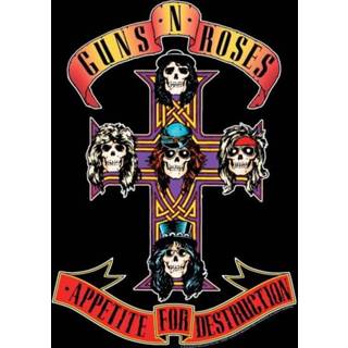 👉 Shirt s zwart vrouwen Guns N Roses Appetite For Destruction Women's T-Shirt - Black 5059478813617