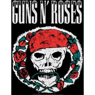 👉 Shirt zwart s vrouwen Guns N Roses Circle Skull Women's T-Shirt - Black 5059478814607
