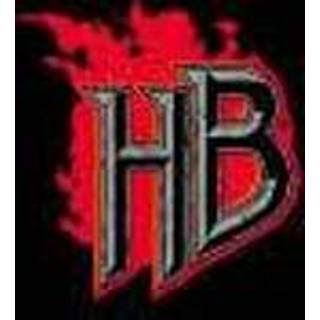 👉 Embleem vrouwen s zwart Hellboy Emblem Women's T-Shirt - Black 5059479013849