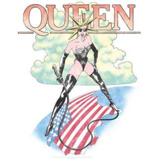 👉 Shirt s vrouwen wit Queen Vintage Tour Women's T-Shirt - White 5059478813976