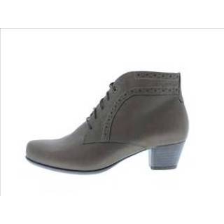 👉 Leer damesschoenen vrouwen taupe Durea 9579g