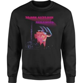 👉 Sweat shirt s zwart male Black Sabbath Paranoid Sweatshirt - 5059478802727