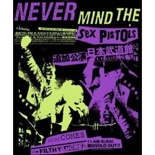 👉 Sweat shirt s zwart male Sex Pistols Japan Tour Sweatshirt - Black 5059478800006