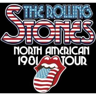 👉 Sweat shirt s zwart male Rolling Stones 81 Tour Logo Sweatshirt - Black 5059478800808