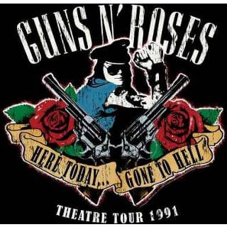 👉 Sweat shirt s male zwart Guns N Roses Here Today... Gone To Hell Sweatshirt - Black 5059478800488