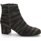 👉 Leer damesschoenen vrouwen grijs Lamica Quolly 4063487162414 4063487162438 4063487162445