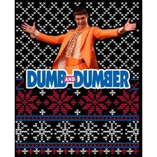 👉 Sweat shirt male s zwart Dumb and Dumber Oh Look Frost! Sweatshirt - Black