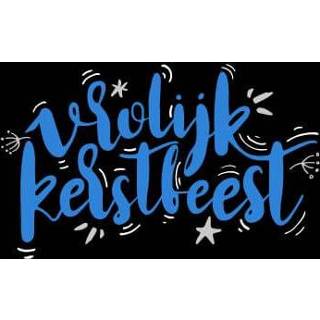 👉 Shirt 3XL zwart XXXL vrouwen Vrolijk Kerstfeest Dames T-Shirt - 5059478482622