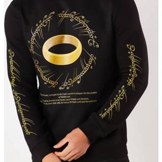 👉 Lord Of The Rings The One Ring Sweatshirt - Zwart - XXL - Zwart