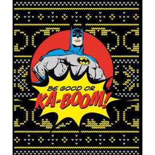 👉 Sweat shirt zwart male s Batman Be Good Or Ka Boom! Sweatshirt - Black