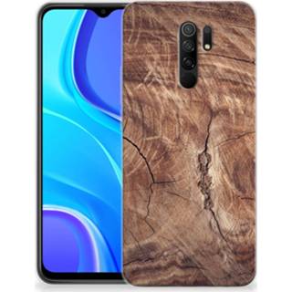 👉 Bumper hoesje Xiaomi Redmi 9 Tree Trunk 8720215994247