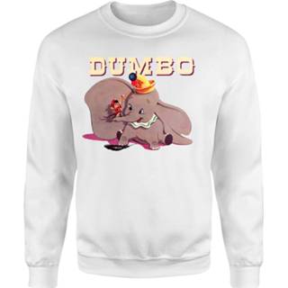 👉 Dombo Timothy's Trombone Trui - Wit - XXL - Wit