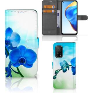 👉 Orchidee blauw Xiaomi Mi 10T Pro | Hoesje - Cadeau voor je Moeder 8720215959611