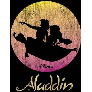 👉 Disney Aladdin Flying Sunset hoodie - Zwart - L - Zwart