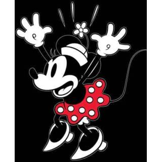 👉 Shirt vrouwen s zwart Disney Minnie Mouse Surprise dames t-shirt - 5059478881364