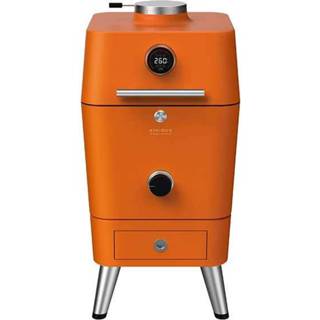 👉 Houtskool oranje gietaluminium Everdure | 4K BBQ 9312646030169