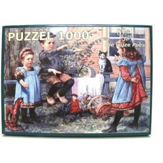 👉 Puzzel Ot en Sien die wijze poes