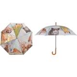 👉 Paraplu winterprint / Esschert Design
