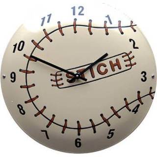 👉 Emaille wandklok model softbal