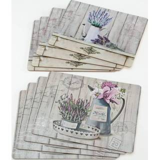 👉 Placemat Lavendel set