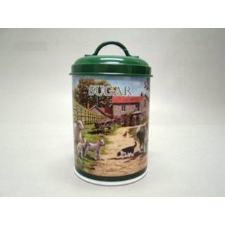 👉 Blik Sugar schaap collie print