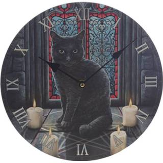 Lisa Parker wandklok Heilige Cirkel Kat Lisa Parker wandklok Heilige Cirkel Kat